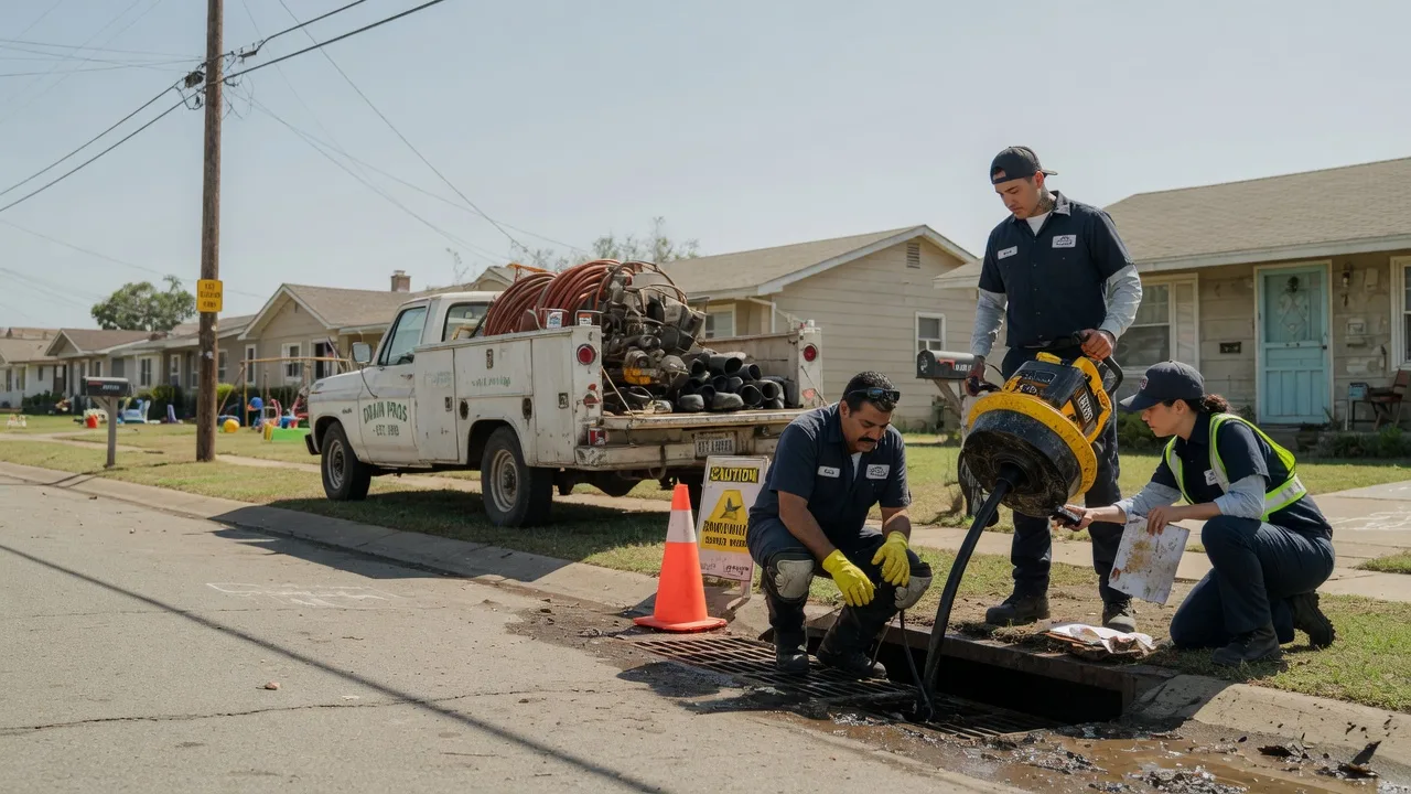 Drain Cleaning in Conshohocken, PA near me